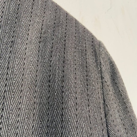 🏷 Sold  | Rafael Grey Zip Up Blazer - Picture 9 of 9